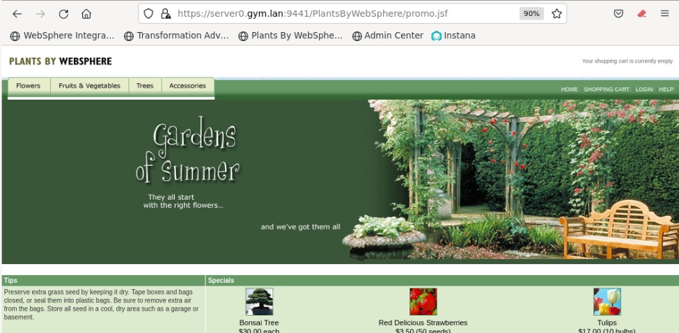 A screenshot of a website Description automatically generated with
 low confidence