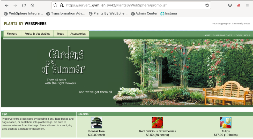 A screenshot of a website Description automatically generated with
 low confidence