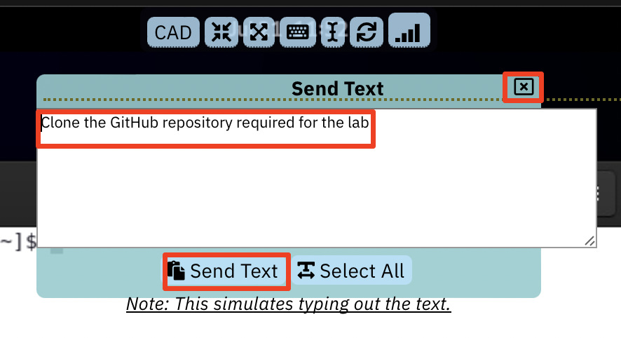 A screenshot of a computer Description automatically
 generated