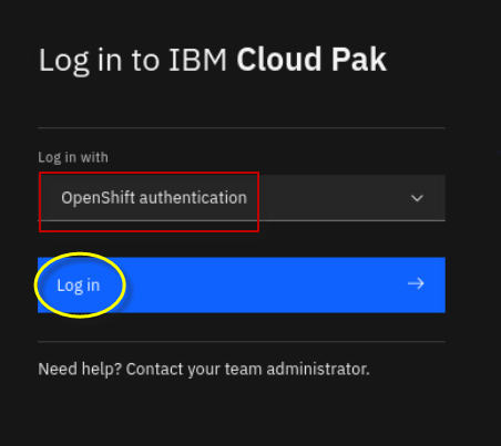 openshift authentication