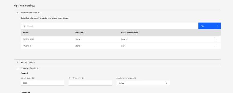 LinuxServer.io App create 2