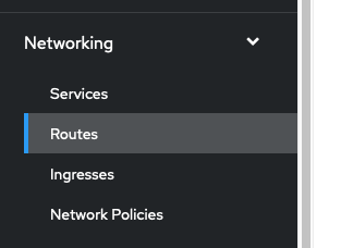 networking routes