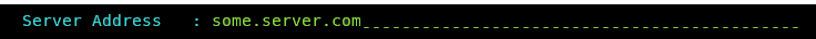 Target Database