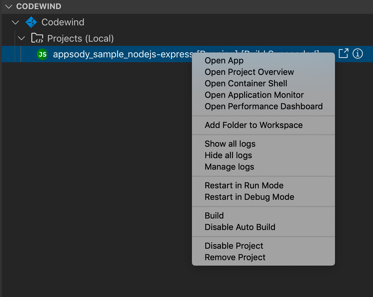 Access options
