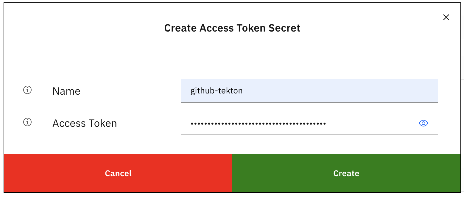 Create an access token