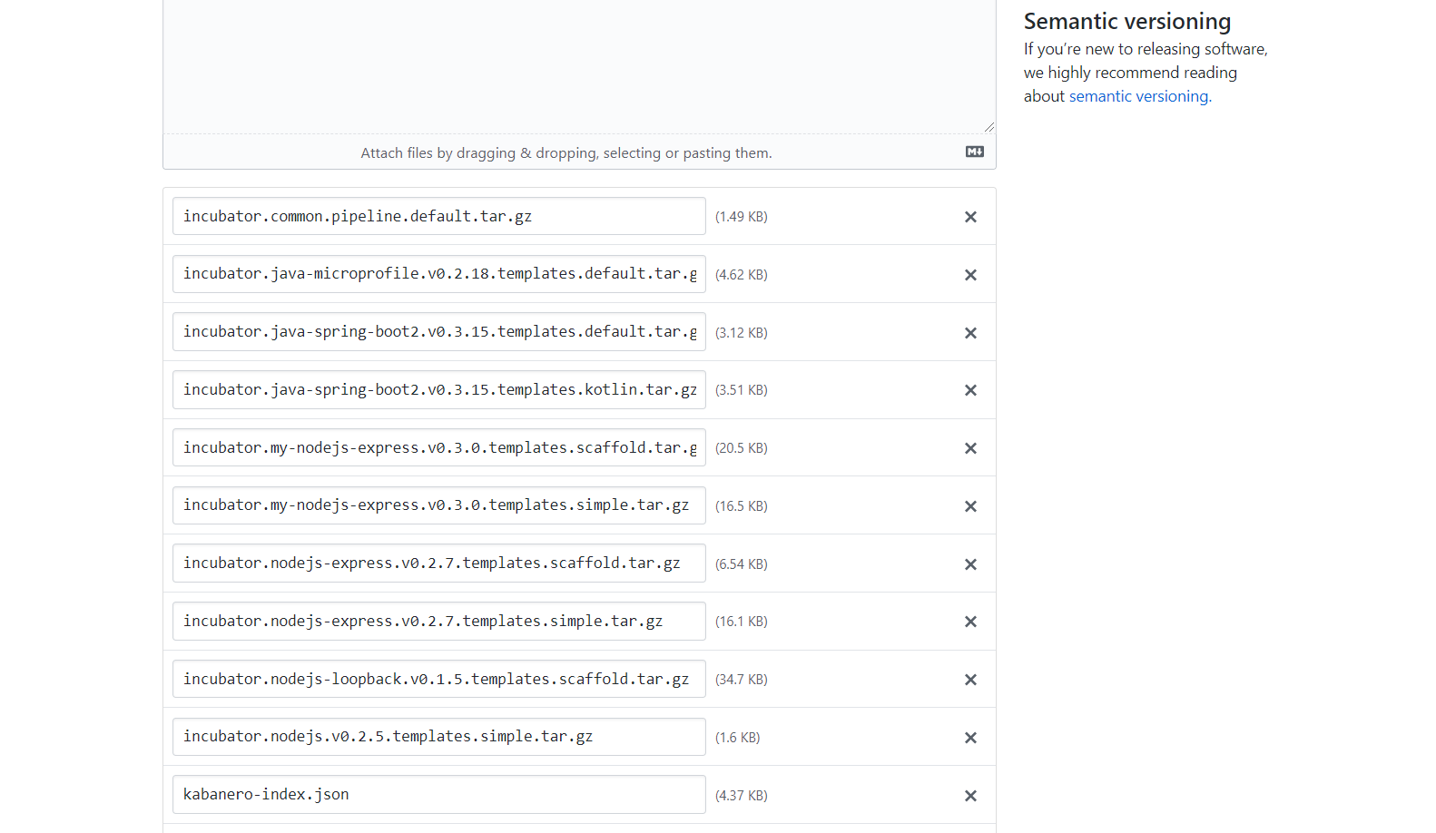 Our own collection, page for version 0.2.1-custom
