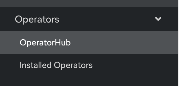 Operator Hub