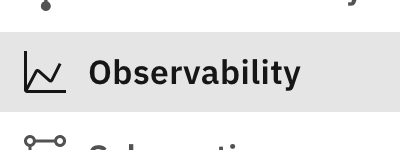 observability