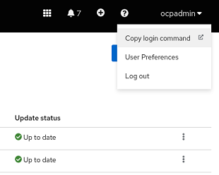 Generate Login Command