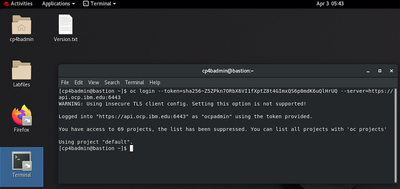 Paste In Terminal