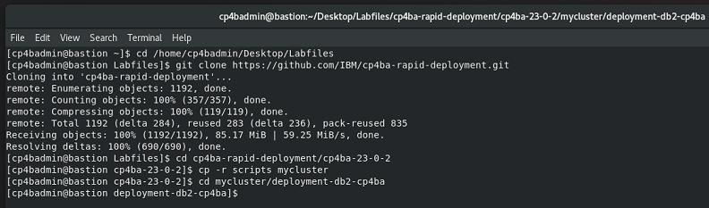 Get rapid deployment scripts
