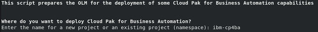 Query Project Name