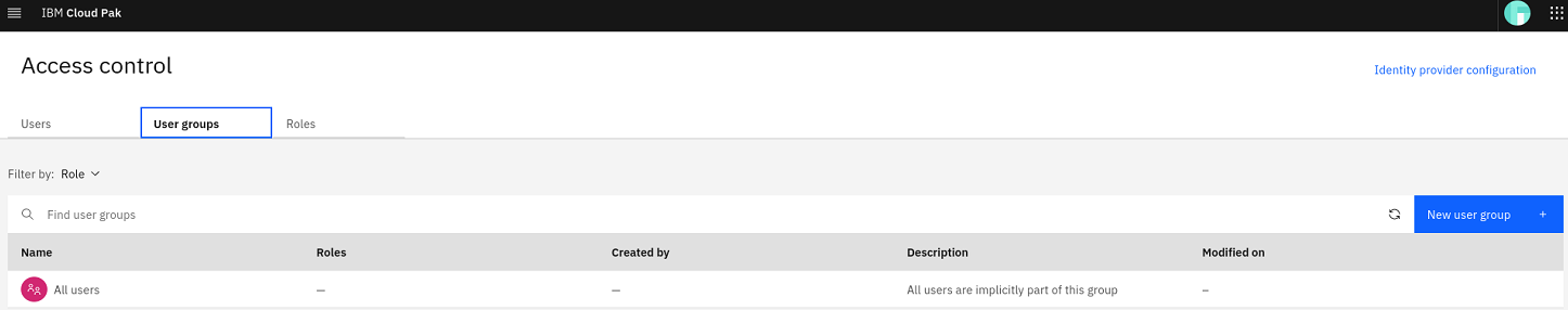 New User Group
