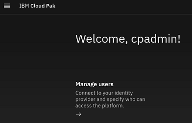 Welcome Page