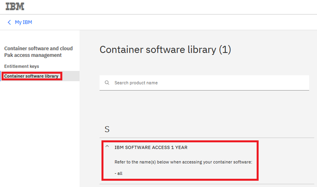 Container Library