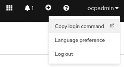 Generate Login Command