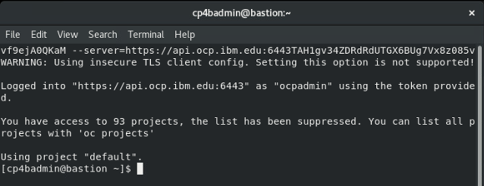 Paste In Terminal