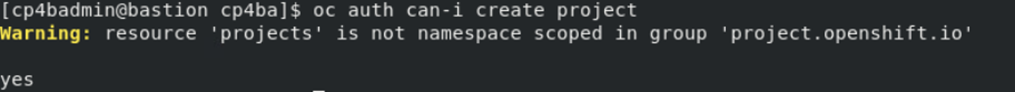 Can Create Project