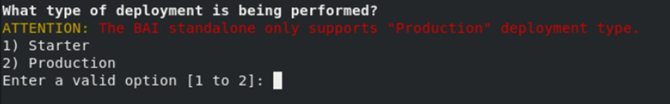 Production Deployment