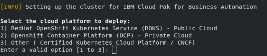 Select OCP