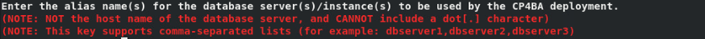 Select DB instances