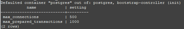 Verifying Settings