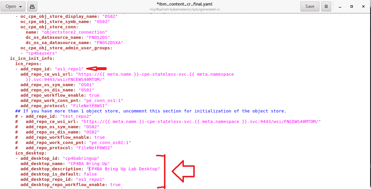 Customize Content Navigator Configuration