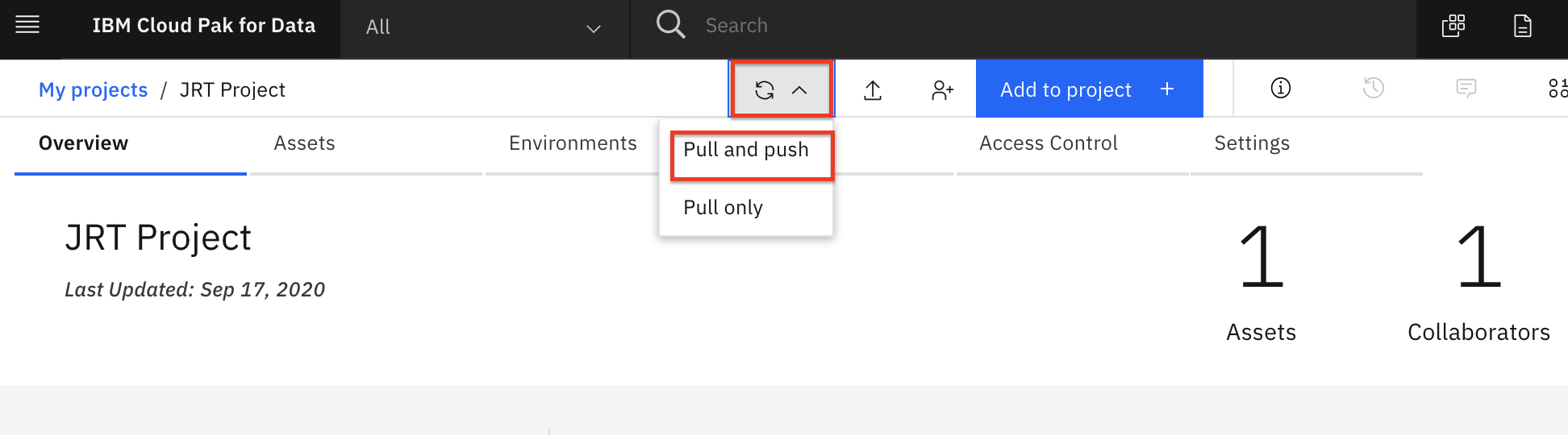 git pull and push