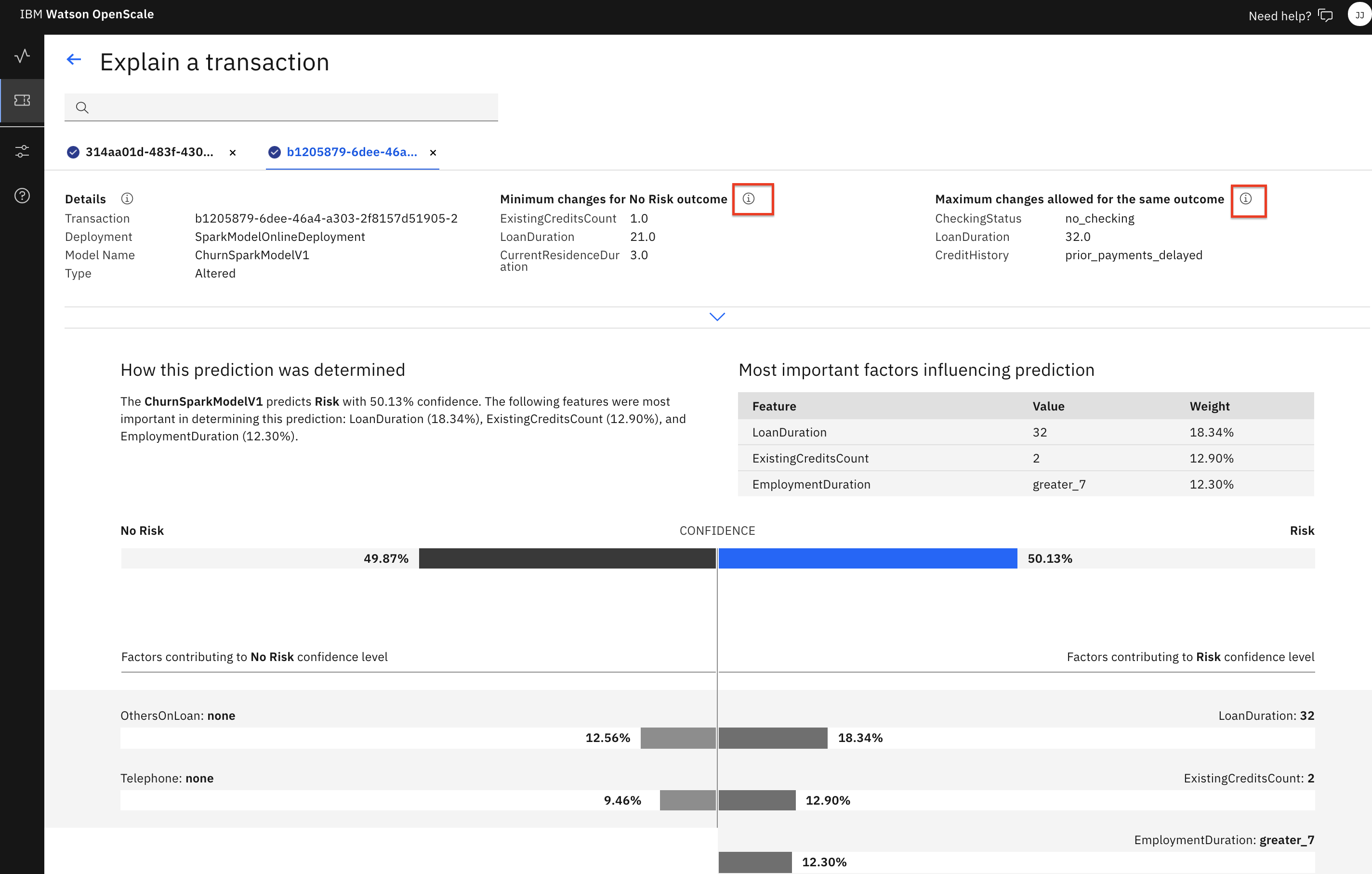 Explain a transaction