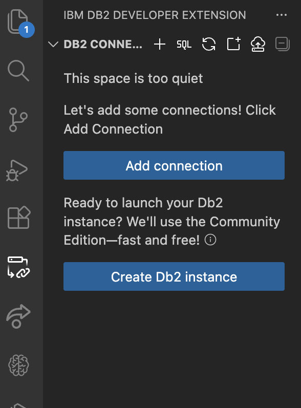 Creating Db2 instance
