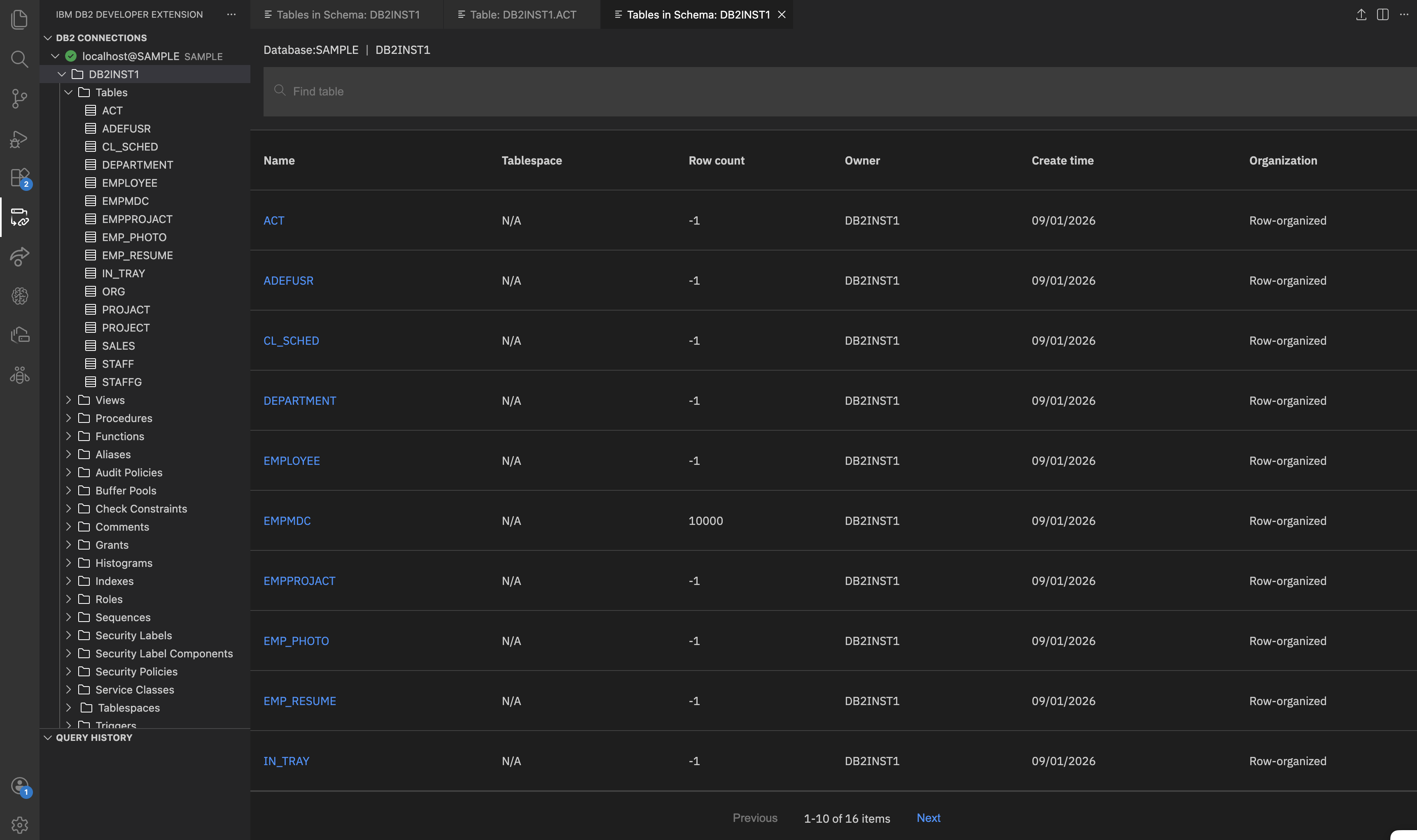 Connecting to database