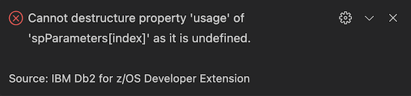 Canceling running SQL statement button