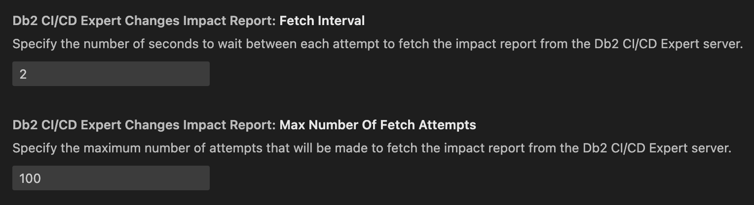 Fetch configuration settings