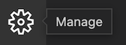Manage icon