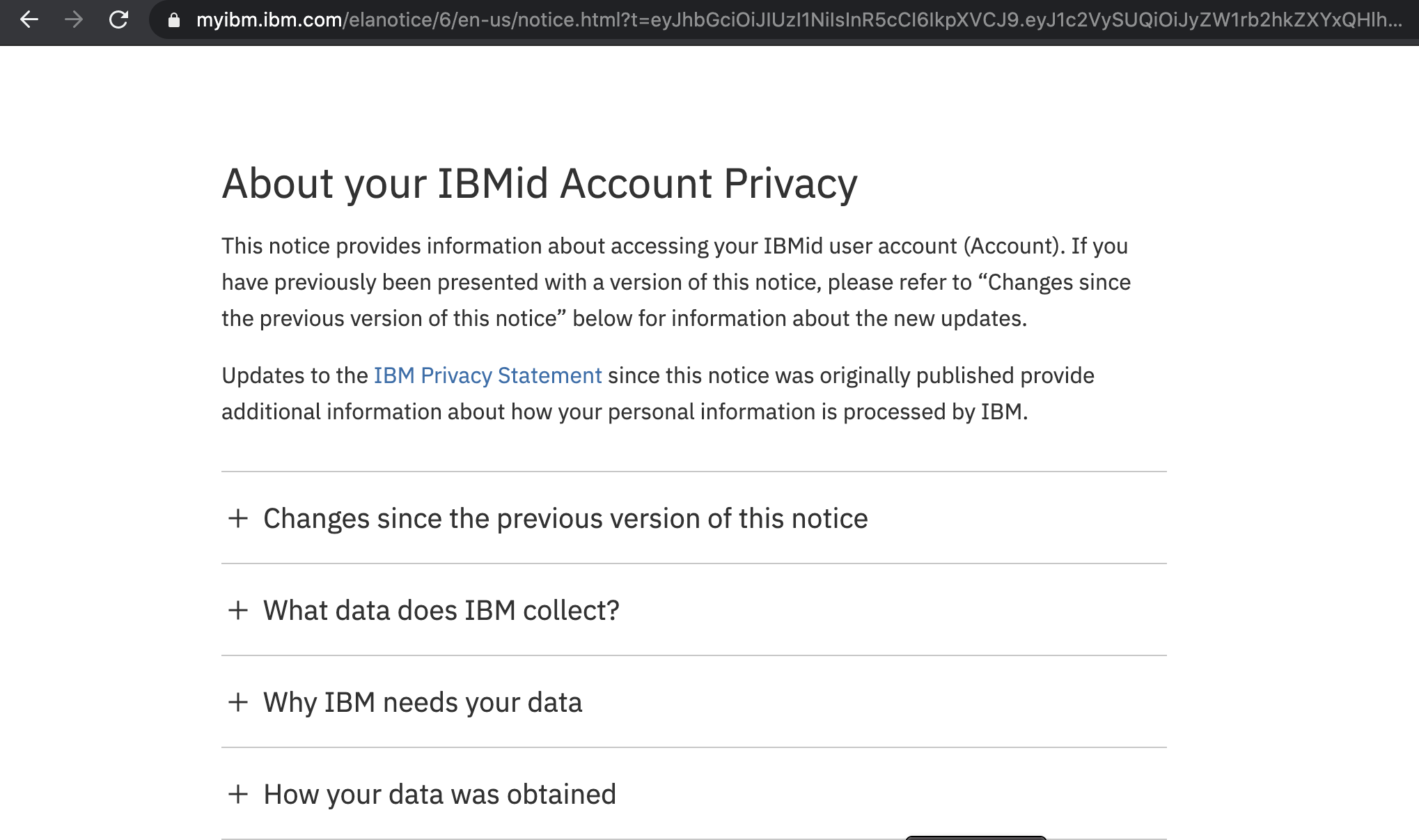 IBM Cloud Registration