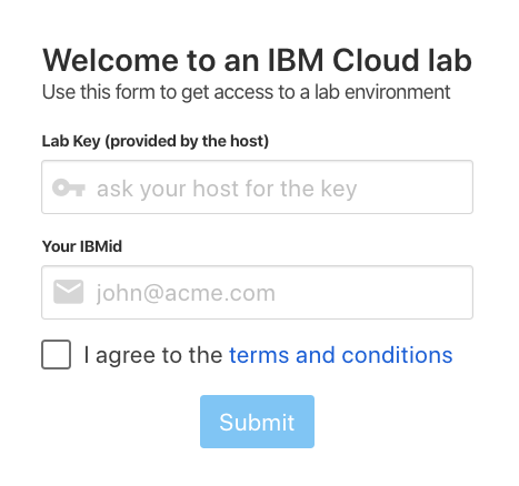 Welcome to IBM Cloud
