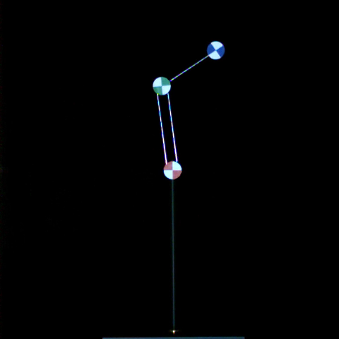 Double Pendulum Chaotic Dataset video frame