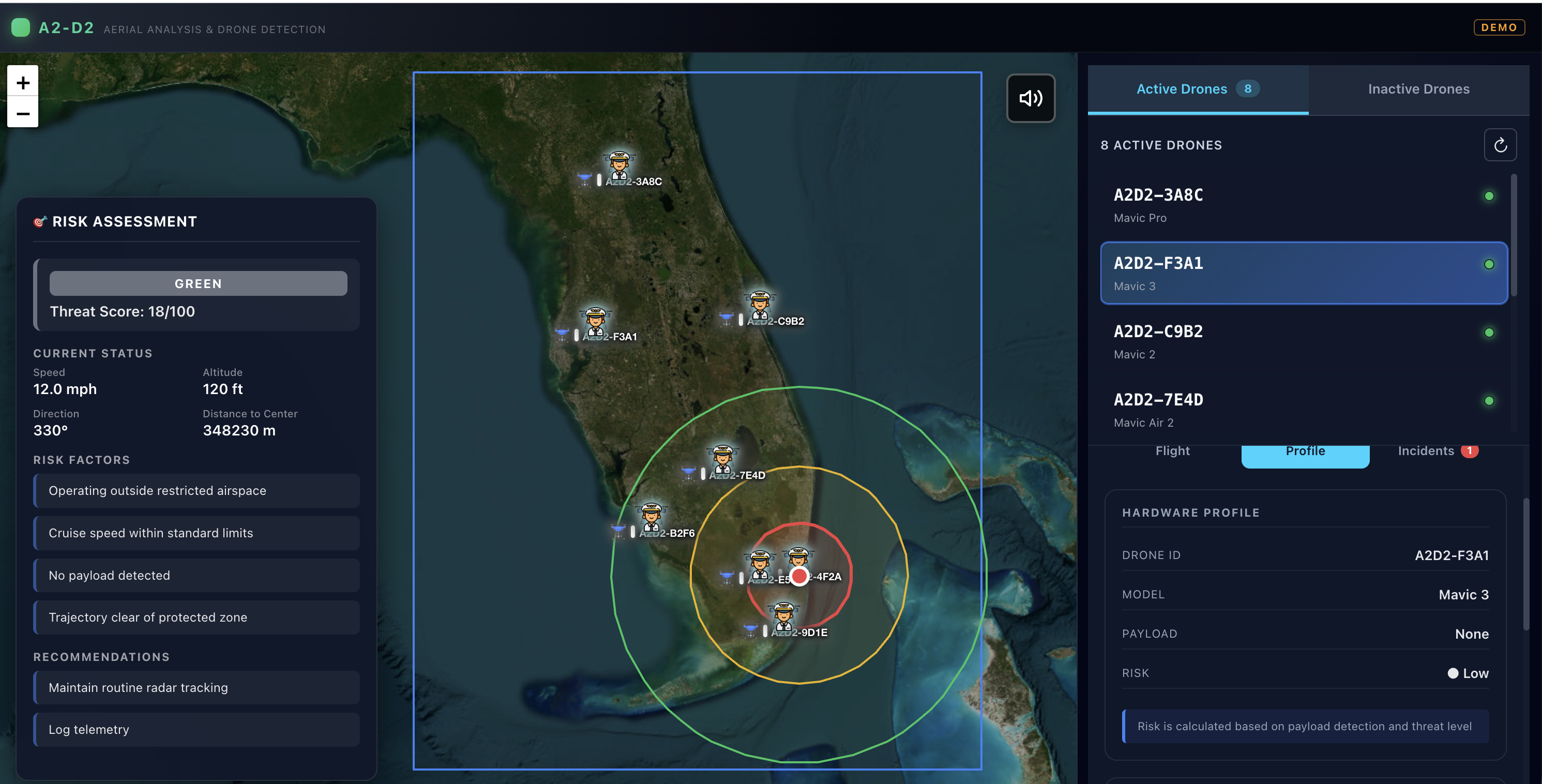 A2-D2 — Aerial Analysis & Drone Detection screenshot 2