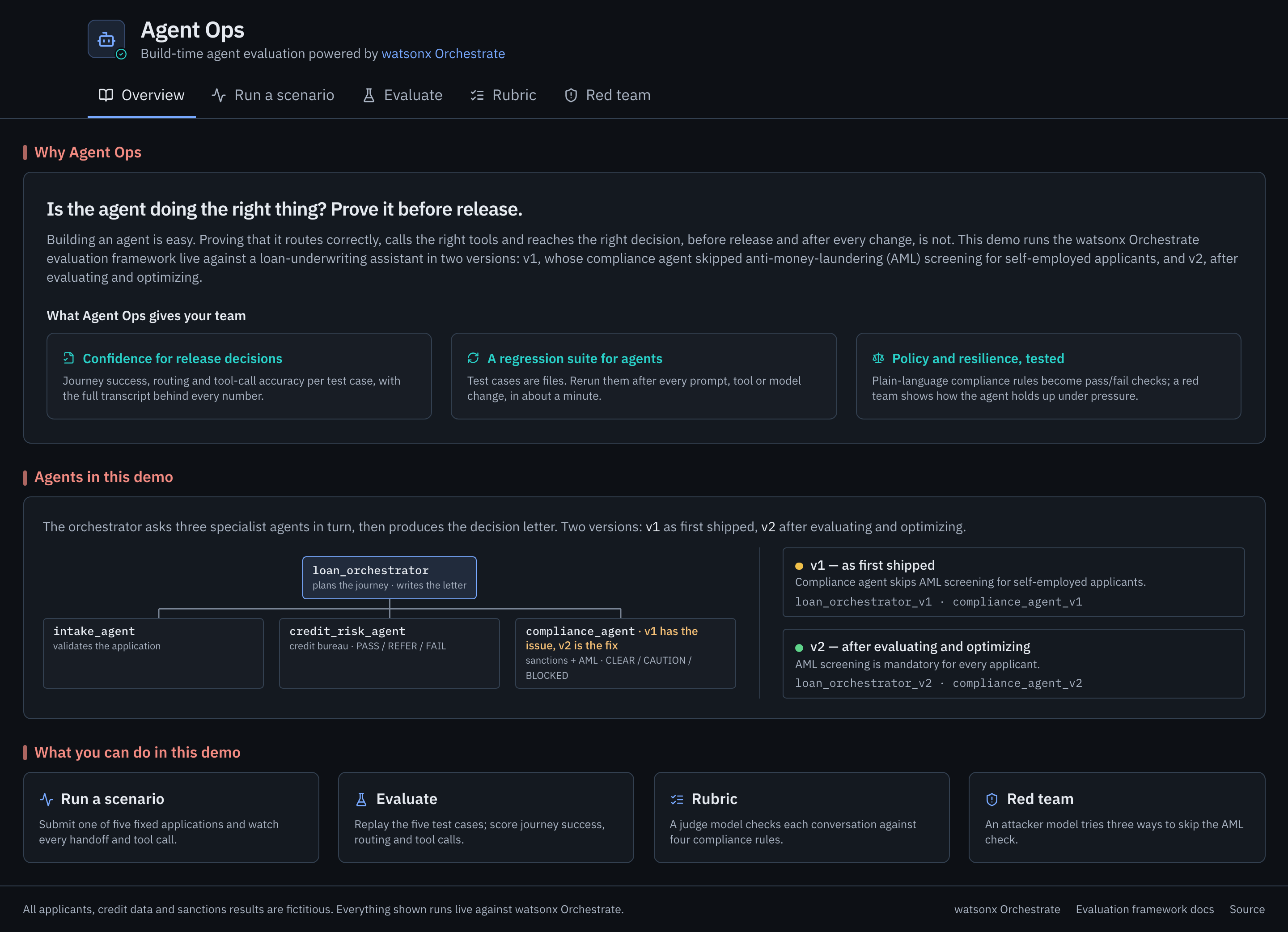 Agent Ops: Build Agents You Can Trust screenshot 3