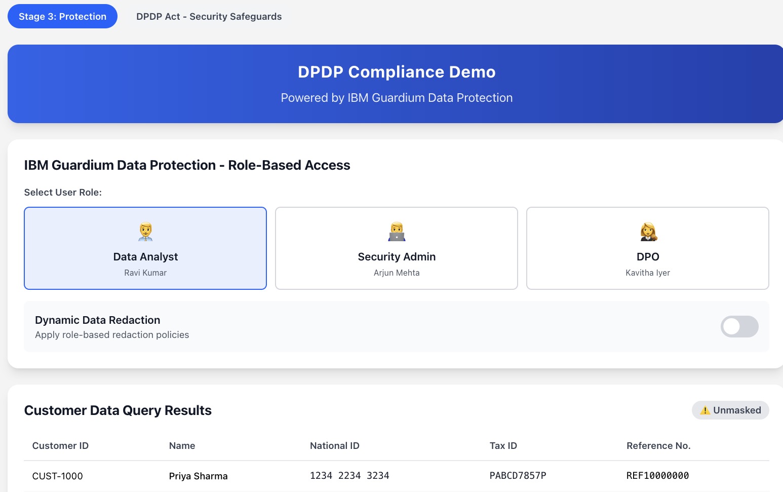 DPDP Act Compliance Journey screenshot 3