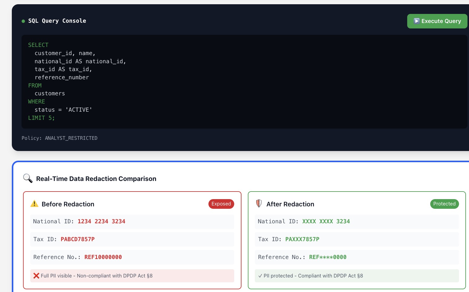 DPDP Act Compliance Journey screenshot 4