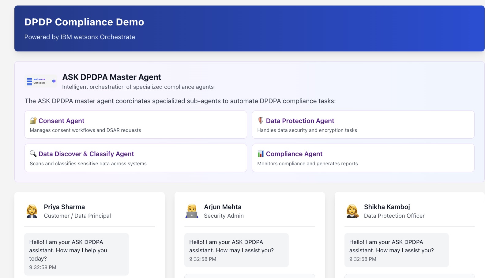 DPDP Act Compliance Journey screenshot 8
