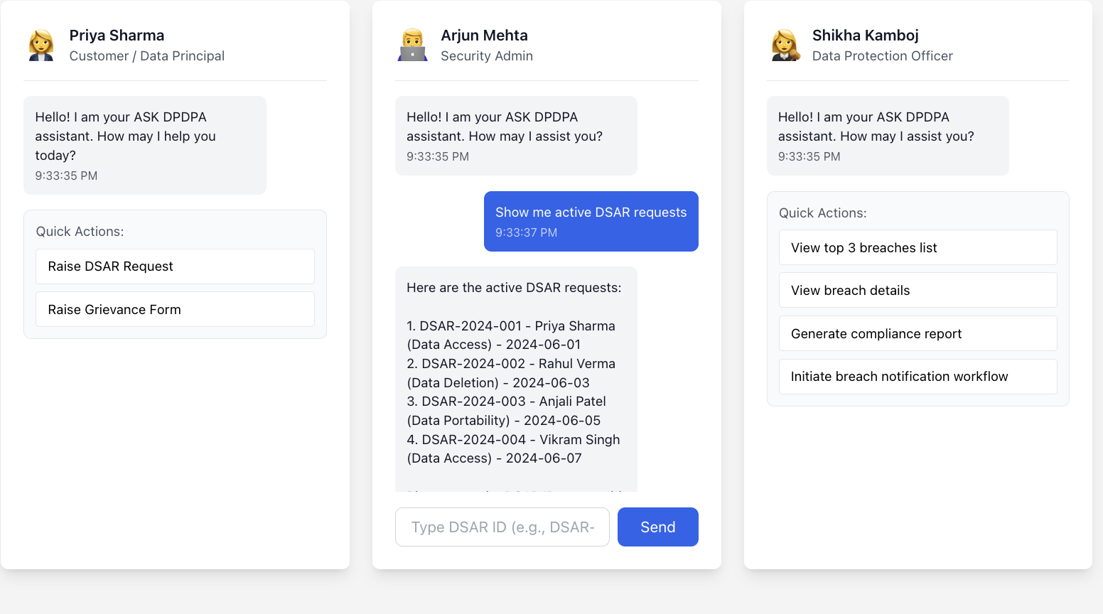 DPDP Act Compliance Journey screenshot 9