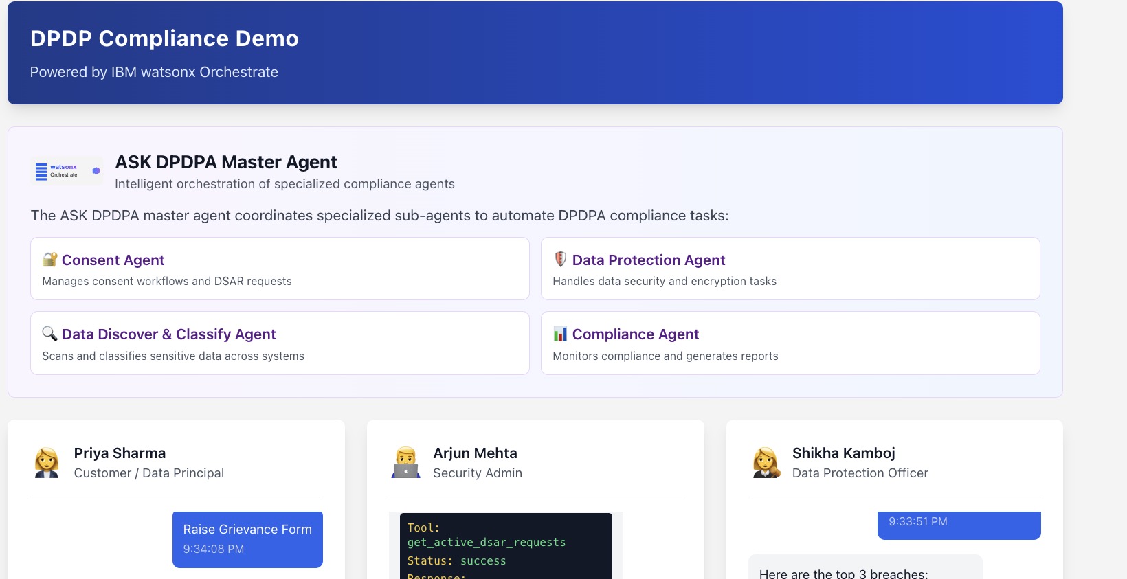 DPDP Act Compliance Journey screenshot 10
