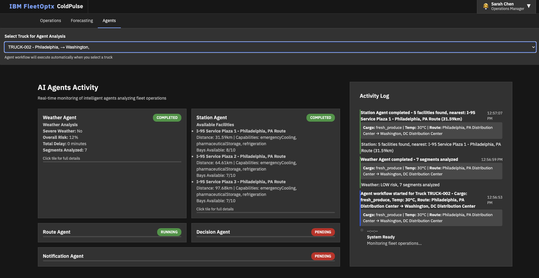 Intelligent Cold Chain Logistics screenshot 4