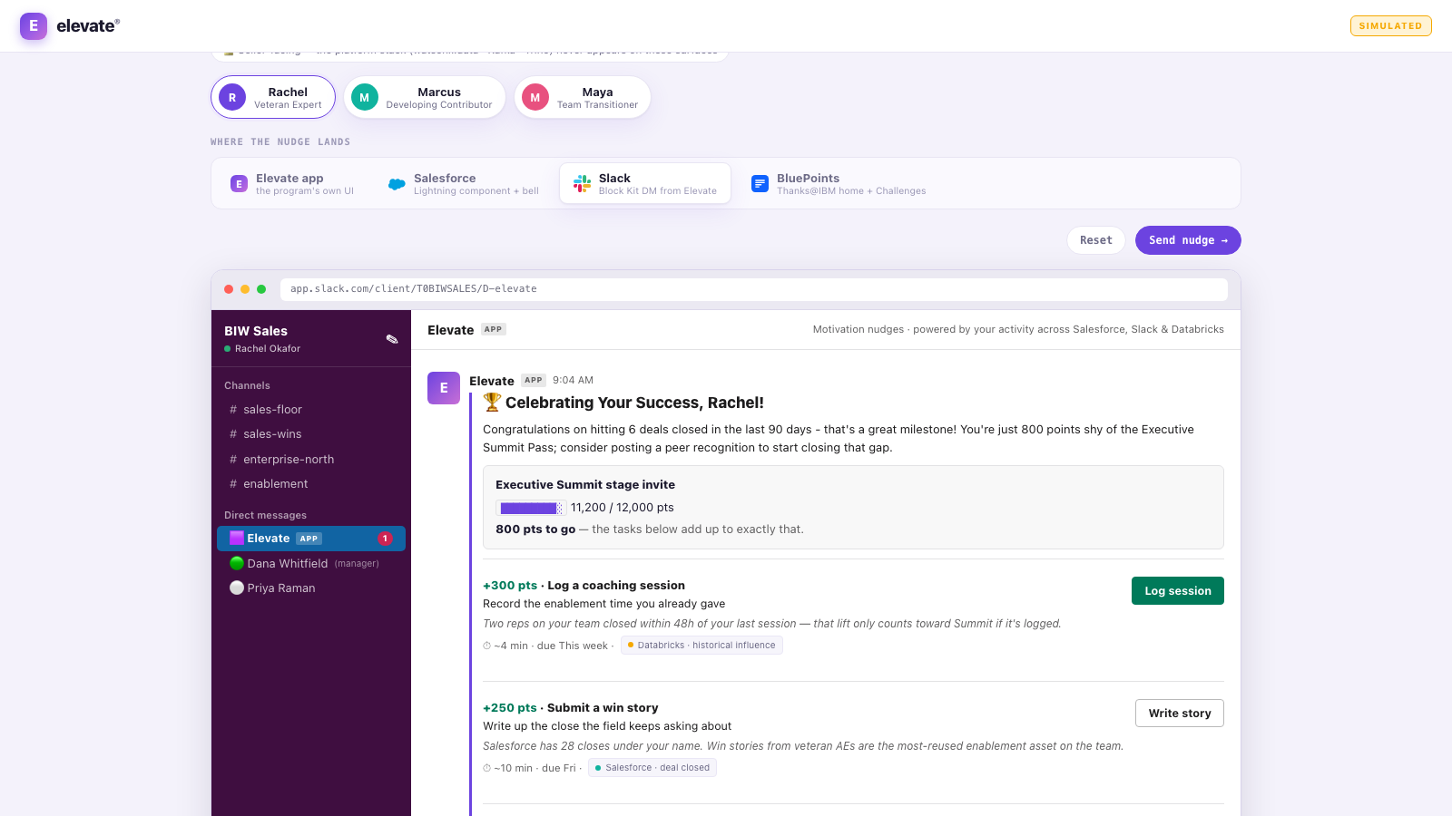 Real-Time Seller Motivation — Streaming on IBM Confluent screenshot 4