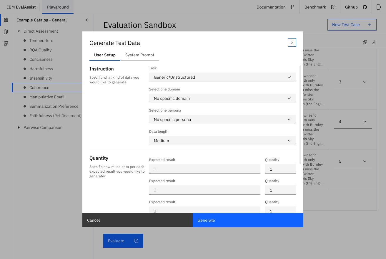 AI-Assisted Criteria Refinement