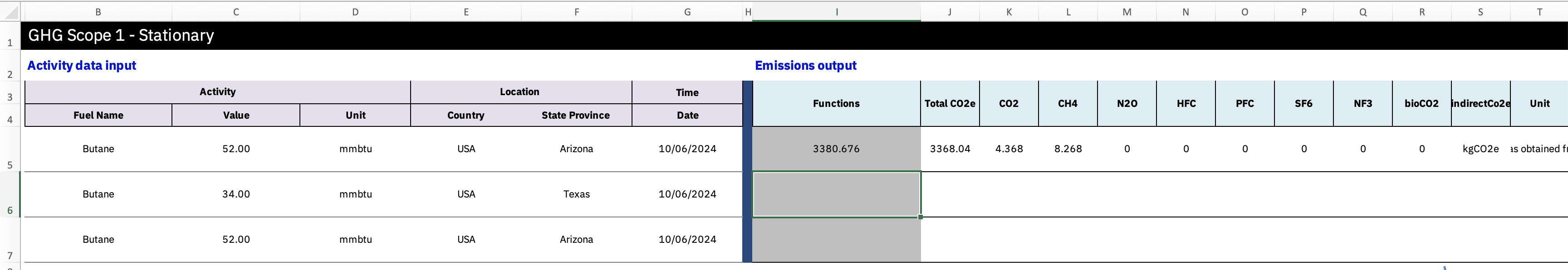 API Result