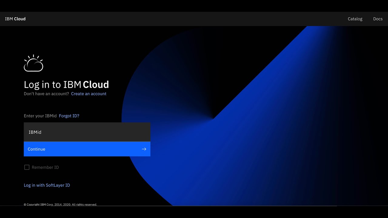 Cloud Sign-up