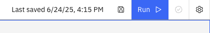Screenshot of the flow creation page.